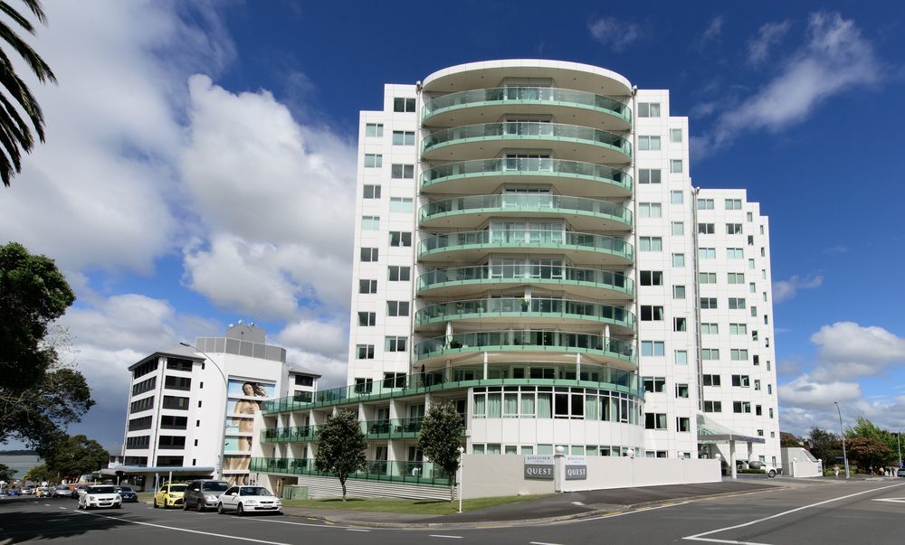 Quest On Durham Aparthotel Ταουράνγκα Εξωτερικό φωτογραφία