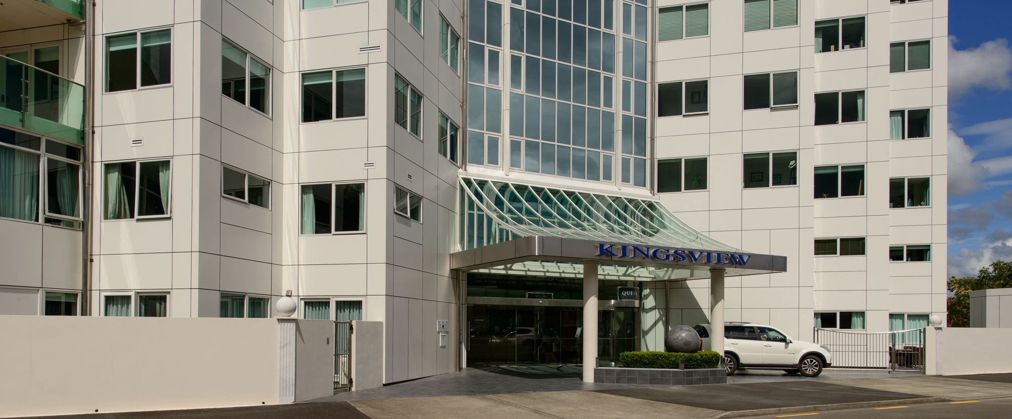 Quest On Durham Aparthotel Ταουράνγκα Εξωτερικό φωτογραφία
