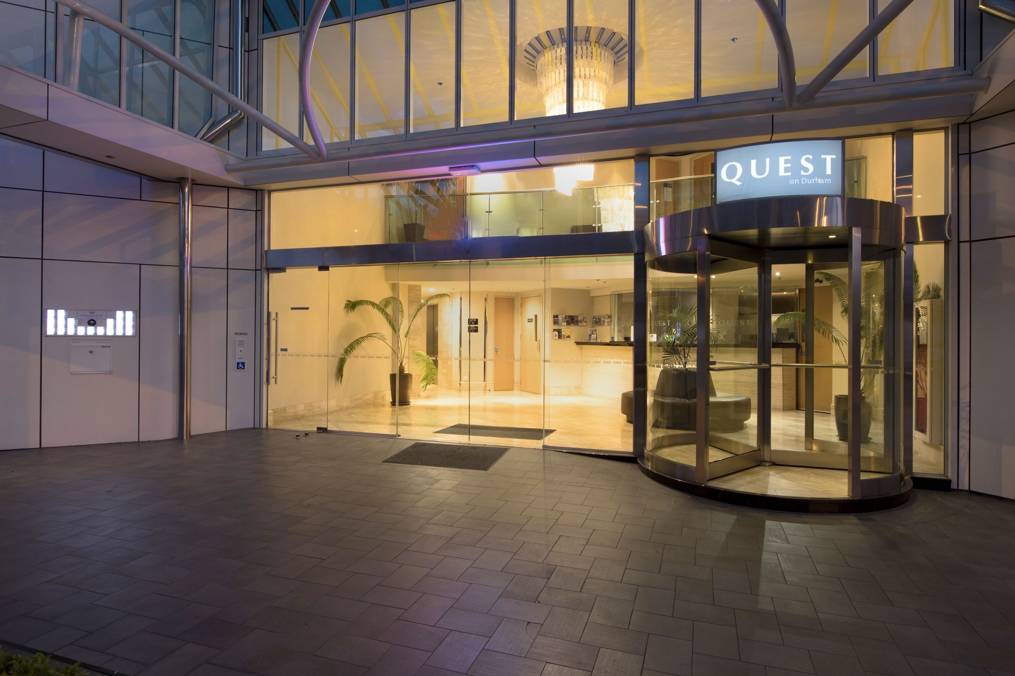 Quest On Durham Aparthotel Ταουράνγκα Εξωτερικό φωτογραφία