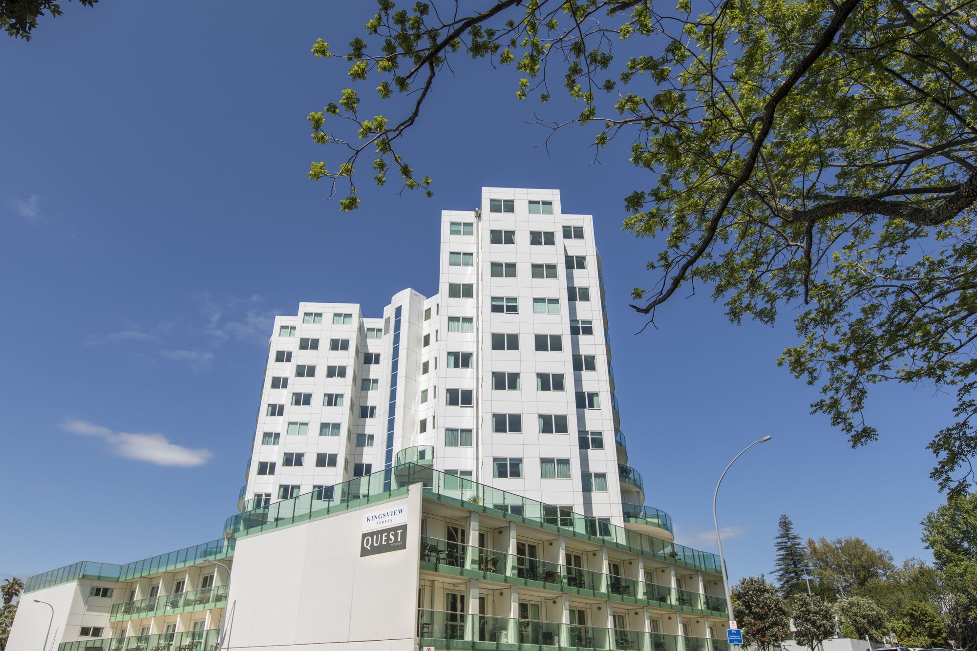 Quest On Durham Aparthotel Ταουράνγκα Εξωτερικό φωτογραφία